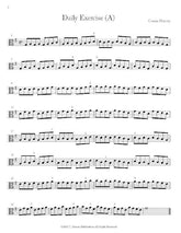 Warming Up for Viola, Book Two: a string class method that can also be played in private study.